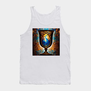 Kosher Wine Cup art for Jewish people Tank Top